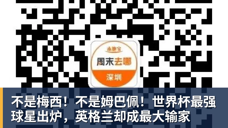乐虎体育不是梅西！不是姆巴佩！世界杯最强球星出炉，英格兰却成最大输家