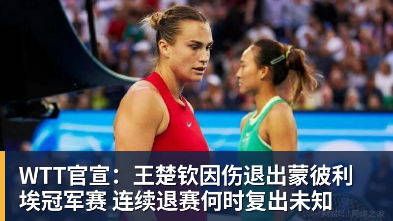 乐虎体育WTT官宣：王楚钦因伤退出蒙彼利埃冠军赛 连续退赛何时复出未知